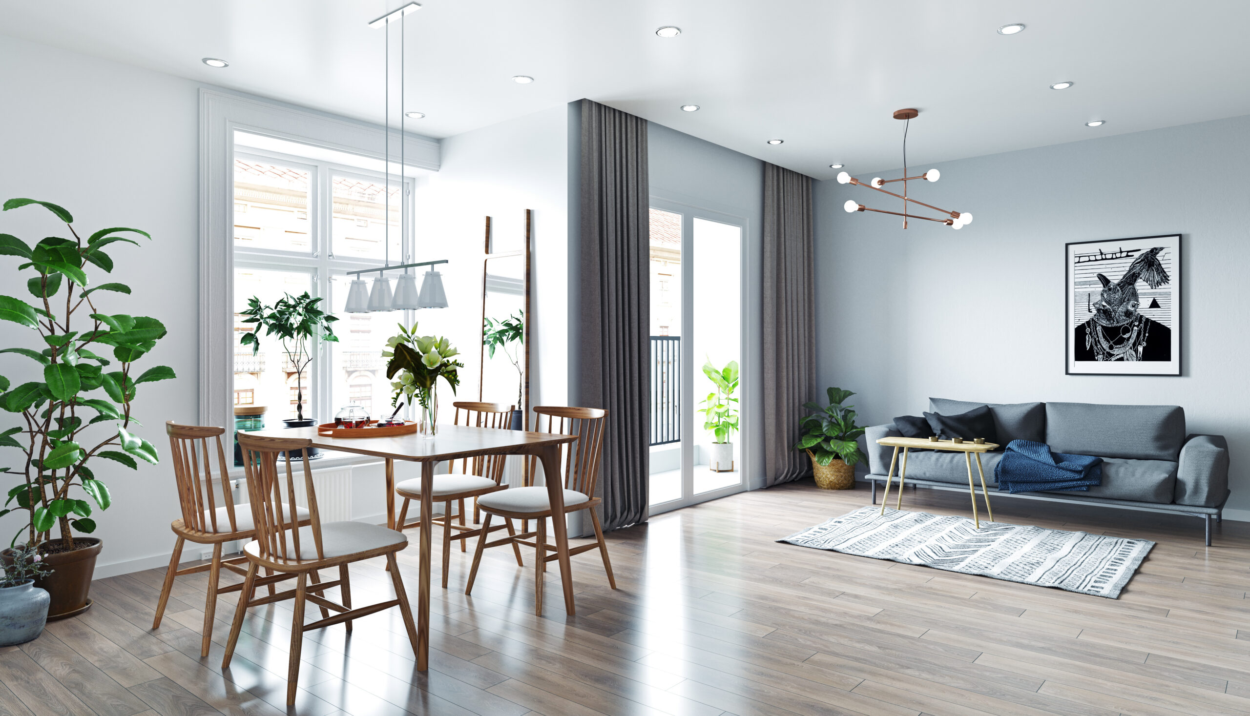 Prix par quartiers des appartements à Genève